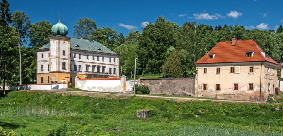 Adersbach Manor, Czech Republic (Czechia)